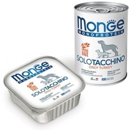 Monge - Natural Superpremium Monoproteico Solo Tacchino 150 gr