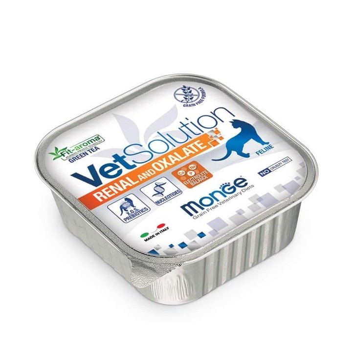 Monge - VetSolution Renal and Oxalate 100 gr