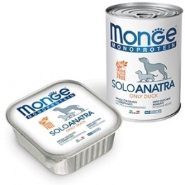 Monge - Natural Superpremium Monoproteico Solo Anatra 150 gr