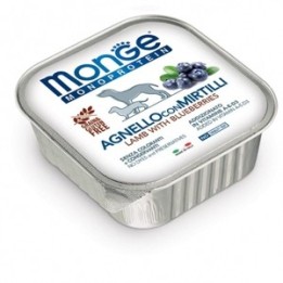 Monge - Natural Superpremium Monoproteico Agnello e Mirtilli 150 gr