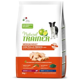 Trainer - Natural Adult Maxi con Pollo Fresco e Riso 12 kg