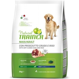 Trainer - Natural Adult Maxi Prosciutto Crudo e Riso 12 kg