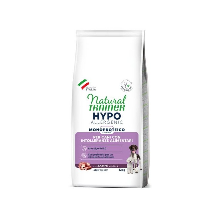 Trainer - Natural Hypoallergenic Monoproteico con Anatra 3 kg
