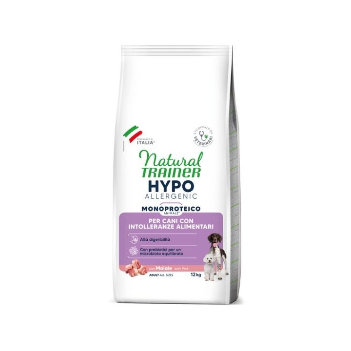 Trainer - Natural Hypoallergenic Monoproteico al maiale 3 kg