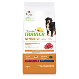 Trainer - Natural Sensitive No Gluten Medium & Maxi Adult con Salmone 3 kg