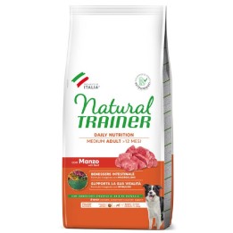 Trainer - Natural Adult Medium con Manzo e Riso 3 kg