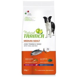 Trainer - Natural Adult Medium con Tonno e Riso 3 kg
