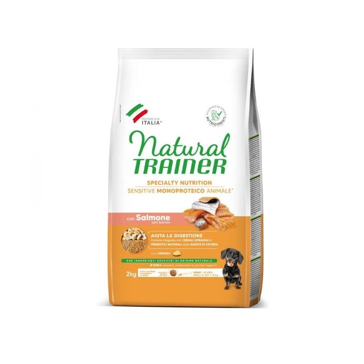Trainer - Specialty Nutrition Sensitive Small & Toy Adult con Maiale e Cereali 2 kg