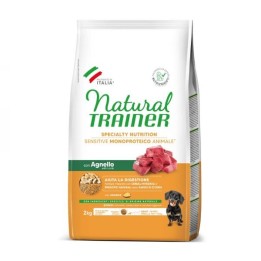 Trainer - Specialty Nutrition Sensitive Small&Toy con Agnello e Cereali 2 kg