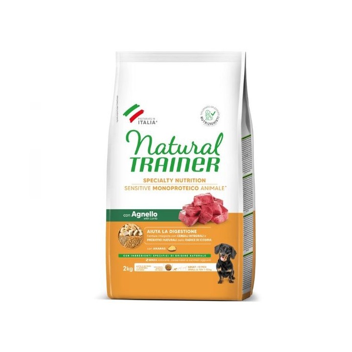 Trainer - Specialty Nutrition Sensitive Small&Toy con Agnello e Cereali 2 kg
