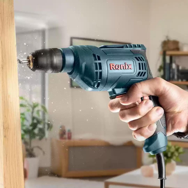 Trapano elettrico 400w 6,5mm 4300rpm