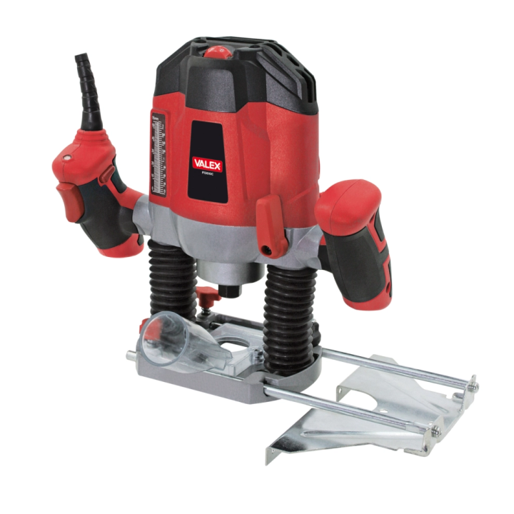 Fresatrice verticale elettrica valex "f1300c" 1300 w
