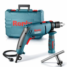 Trapano a percussione elettrico - 810w - 13mm - con chiave