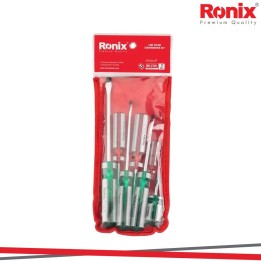 Set di cacciaviti colorati (7 pezzi)