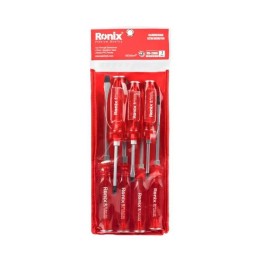 Set di cacciaviti a percussione (7 pezzi)