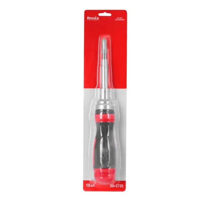 Cacciavite a cricchetto 19 in1
