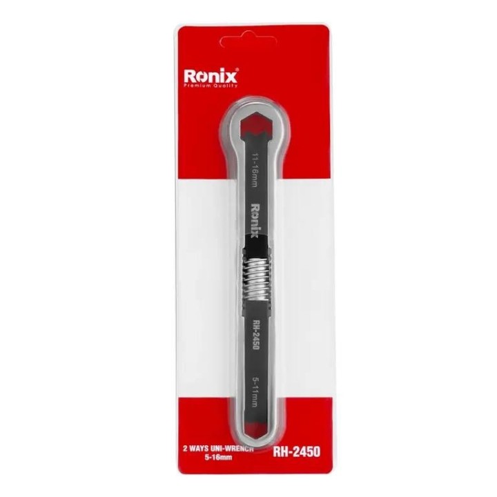Chiave universale a 2 vie 5-16mm