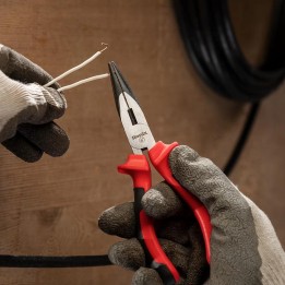Pinza a becchi lunghi da 165mm