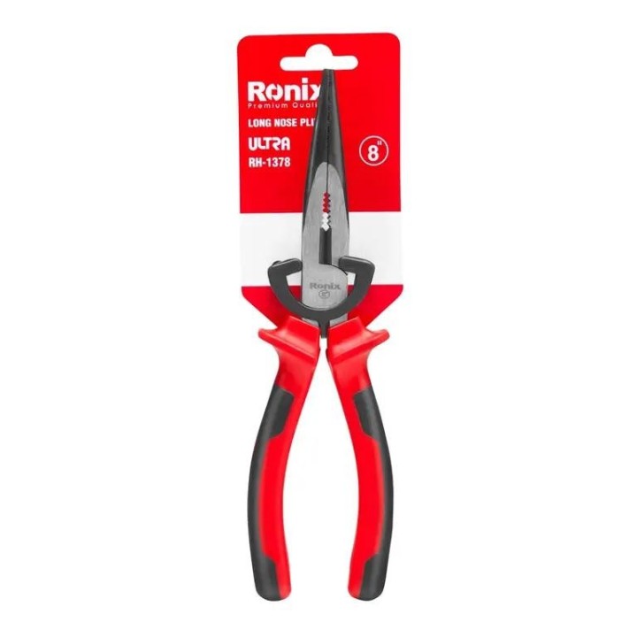Pinza a becchi lunghi da 210mm