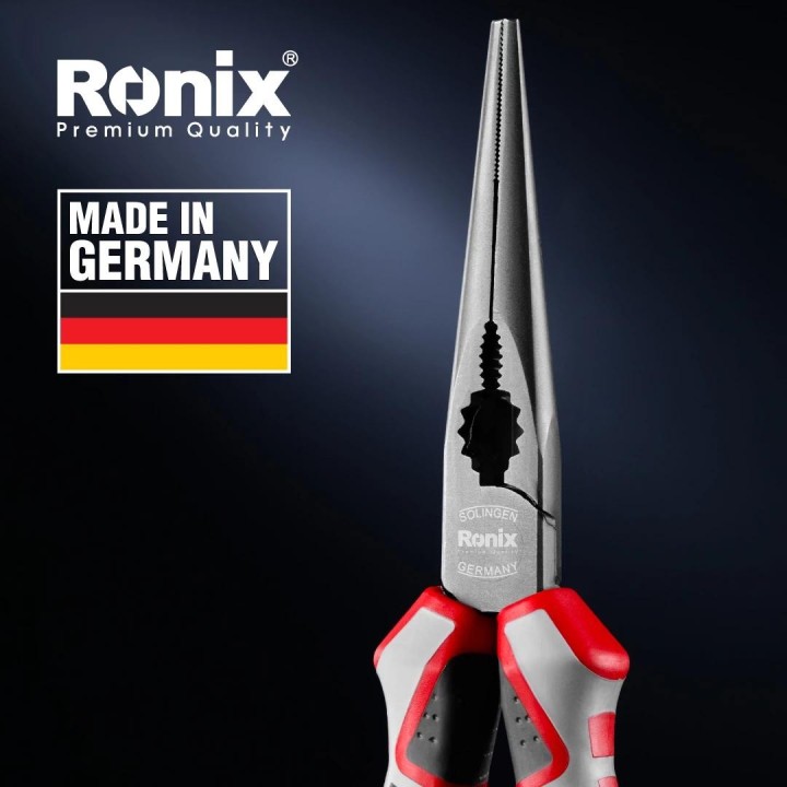 Pinza a becchi lunghi da 20cm germany