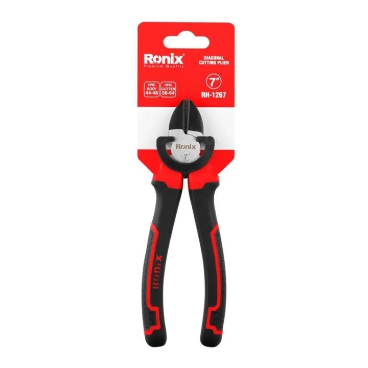 Pinza da taglio diagonale da 180mm