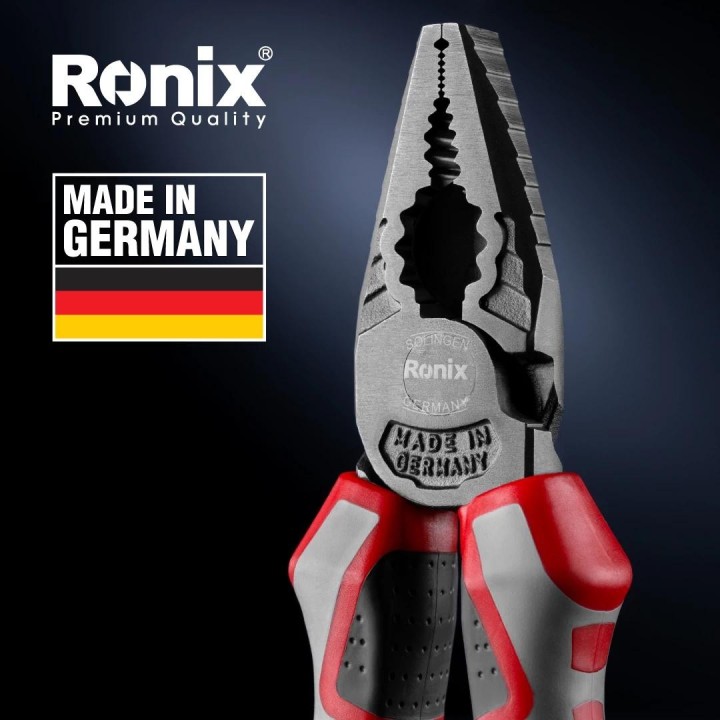Pinza combinata da 18cm made in germany