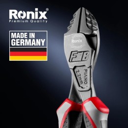 Pinza da taglio diagonale alta leva 18cm made in germany