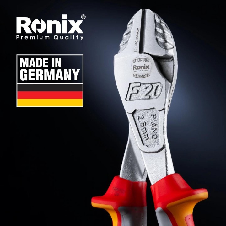Pinza da taglio diagonale alta leva 20cm 1000v germany