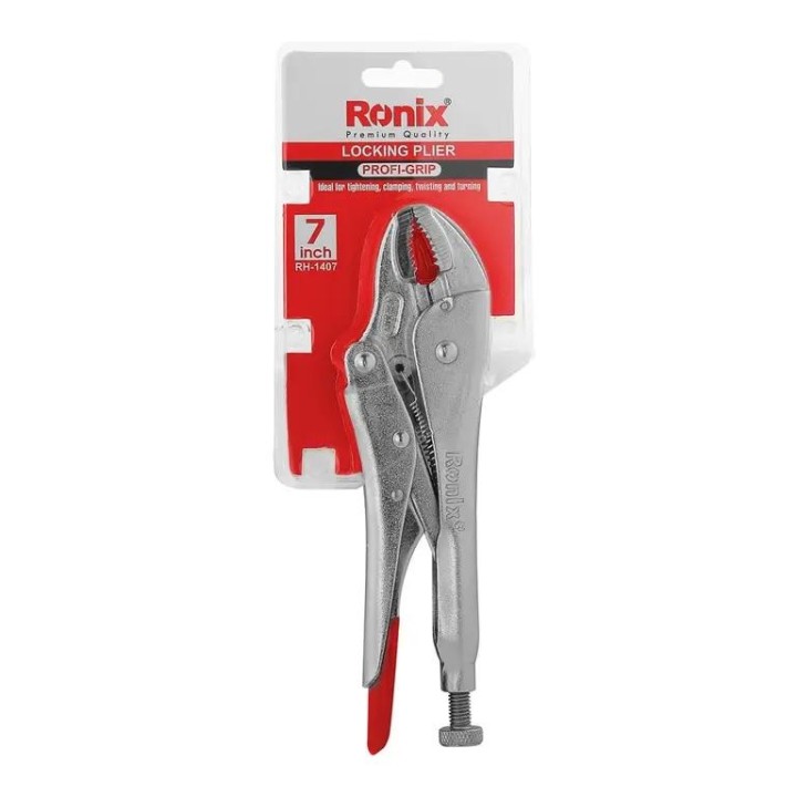 Pinza di bloccaggio cr-mo da 18cm