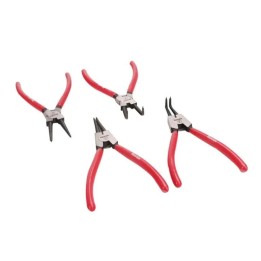 Pinze per anelli elastici, set da 4 pezzi cr-v