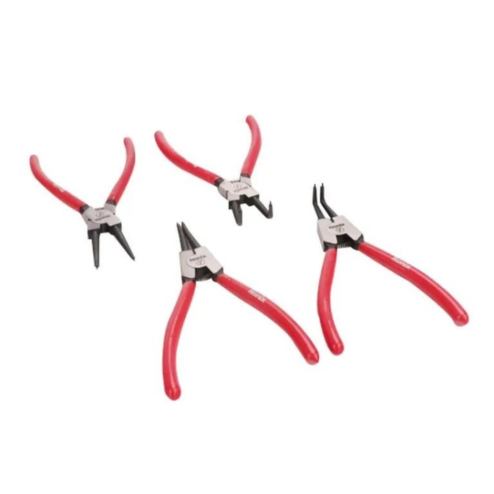 Pinze per anelli elastici, set da 4 pezzi cr-v