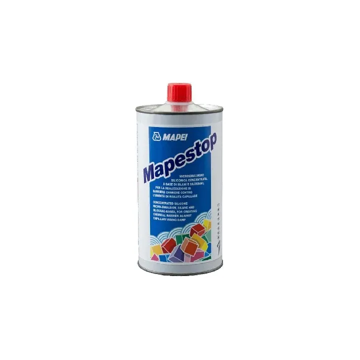 Barriera chimica liquida antiumidità Mapestop Mapei 1Kg