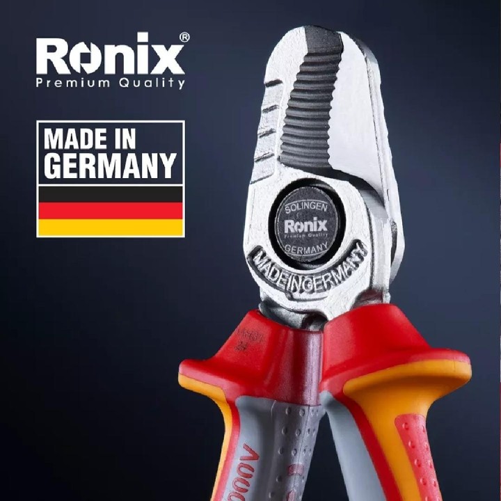 Pinza per cavi vde da 15cm made germany 1000v