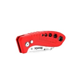 Cutter-folda retrattile trapezoidale