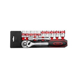 Chiave a cricchetto con 12 inserti da 10 a 22mm