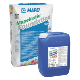 Malta bicomponente Mapelastic Foundation Mapei 32Kg