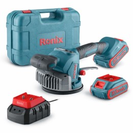 Livellatrice vibrante per piastrelle 20v 180mm 2batt. 2ah