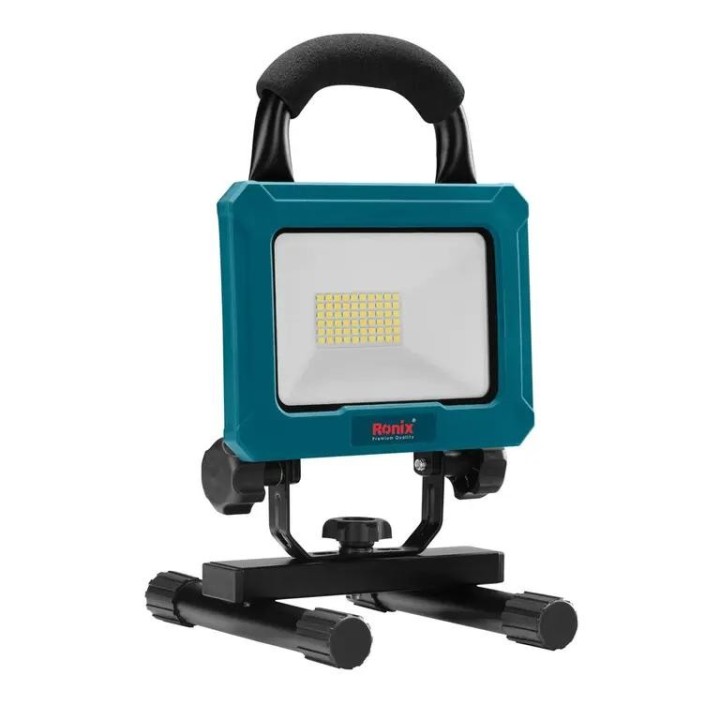 Faro a batteria da 30w 6500k ip20 20v batteria 2ah incl.