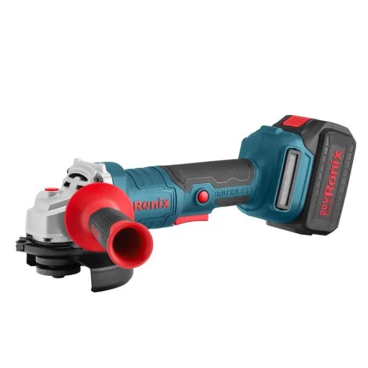 Kit smerigliatrice angolare brushless 20v 2batt. da 4ah
