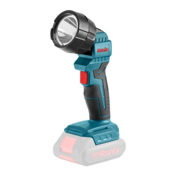 Torcia a led 5w cordless 20v 250lm (no batteria)