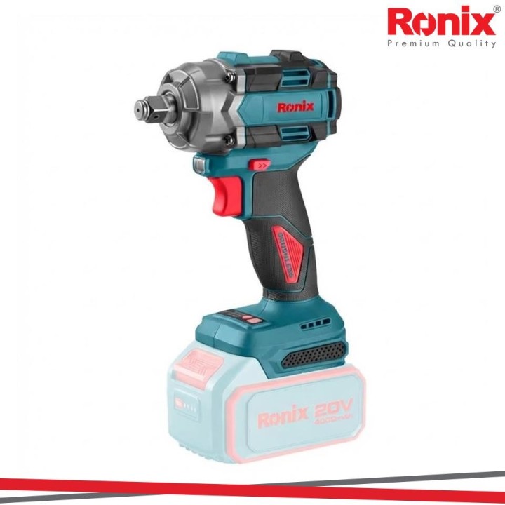 Chiave a impulsi brushless 1/2 pollic 350nm 20v(no batteria)