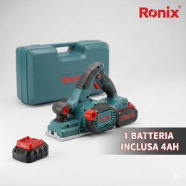 Pialla cordless 20v 15000rpm incl. batteria da 4ah