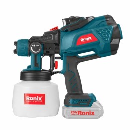Pistola a spruzzo cordless da 20v (no batteria)