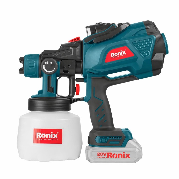 Pistola a spruzzo cordless da 20v (no batteria)