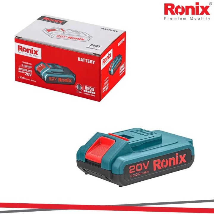 Batteria da 20v 2a serie 89 brushless