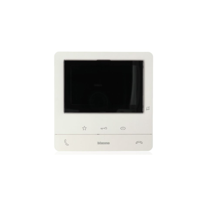 Videocitofono Tecnologia 2 Fili Vivavoce Classe 100V16B Bticino Bianco