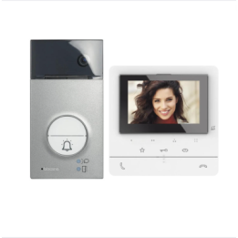 Kit Vivavoce Monofamiliare Linea 3000 Classe 100V16E Tecnologia 2 Fili Bticino