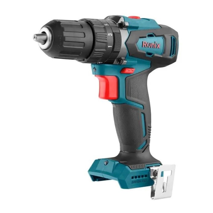 Trapano a percussione brushless 20v 13mm (senza batteria)