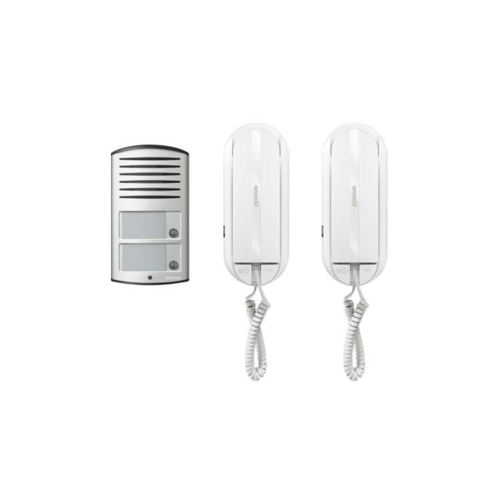 Kit Audio Bifamiliare Linea 2000 Sprint L2 Bticino Tecnologia 2 Fili