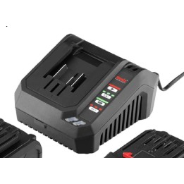 Caricabatterie rapido 21v 4.5a per batterie 40v serie 89